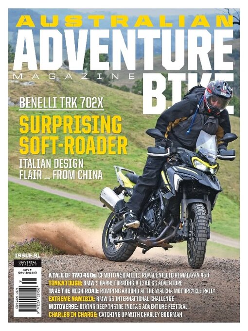 Title details for Australian Adventure Bike by Universal Wellbeing PTY Limited - Available